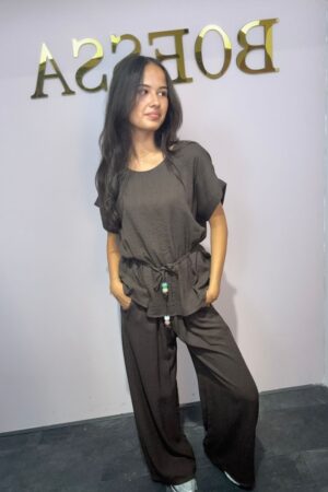bruin viscose set