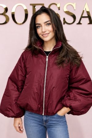 PUFFER JACKET BALLON MOUWEN