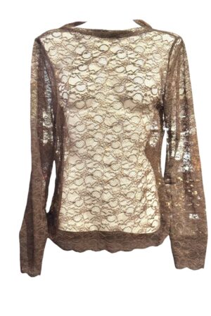 donkerbruine-mesh-top-boothals-lxl