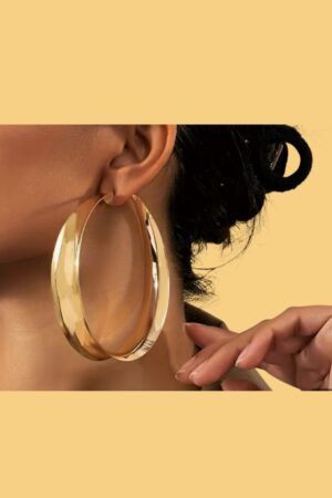 creolen groot rond oorbelen