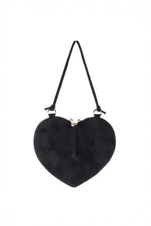 suede-hartvormige-tas-echt-leer