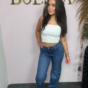 wide leg jeans high waisted