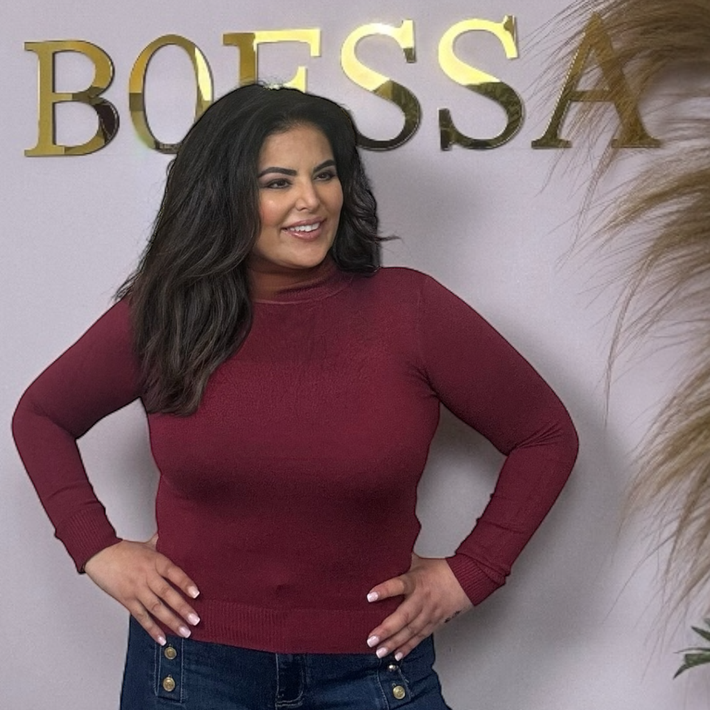 Coltrui bordeaux dames Boessa Mode