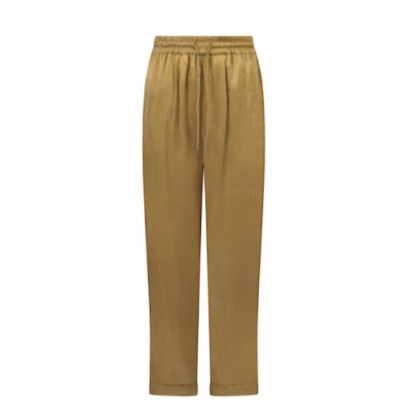 Silky pantalon met elastische taille - Afbeelding 2