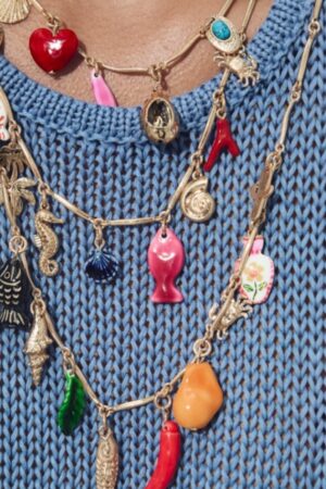 ketting bedels zomers