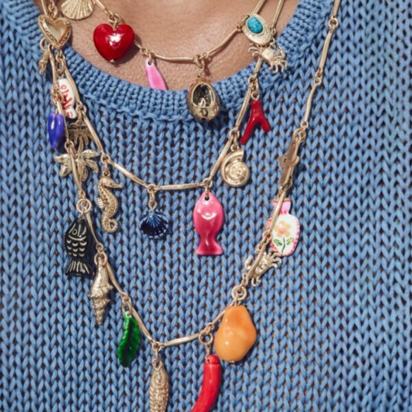 ketting bedels zomers
