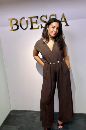 Boho chic touw jumpsuit