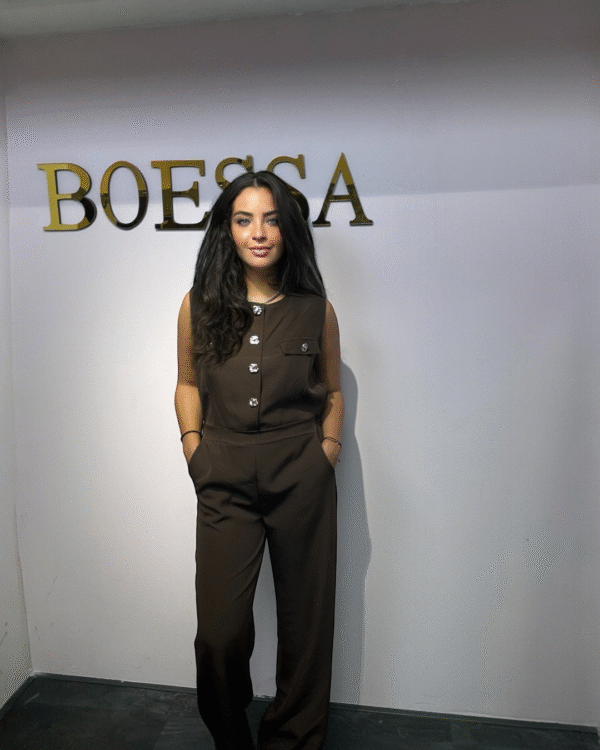 Jumpsuit choco