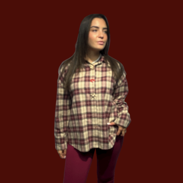 geruite-dames-blouse-bordeaux-broches