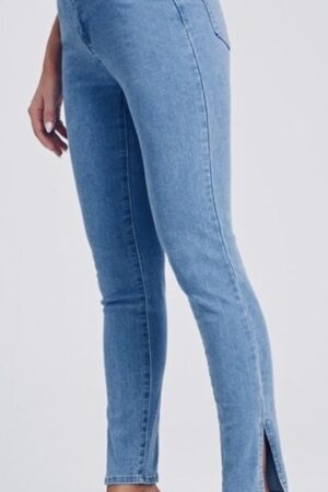 Jeans met split