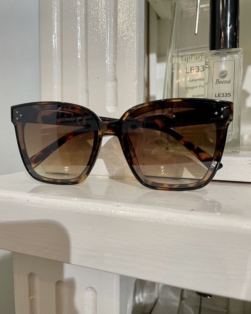 Zonnebril big brown