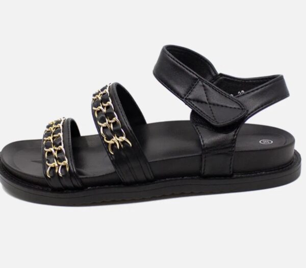 Chonal Sandals Black