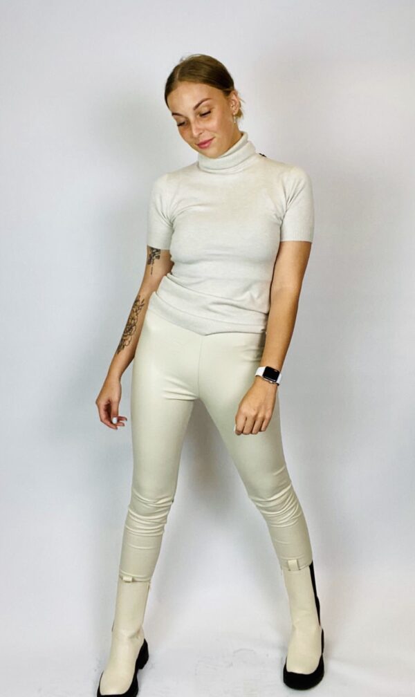 Nora PU-broek