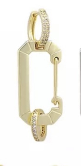 Boessa Oorbel goud