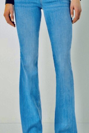 jeans flair push up