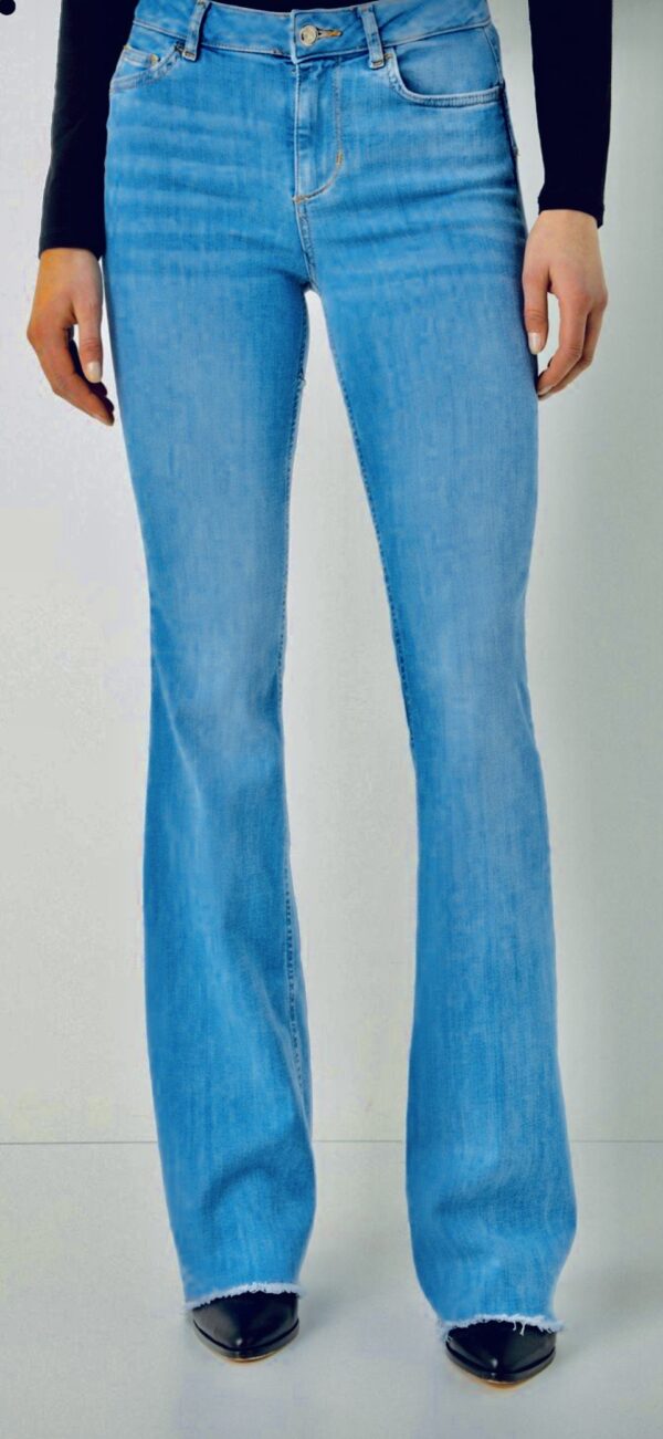 jeans flair push up