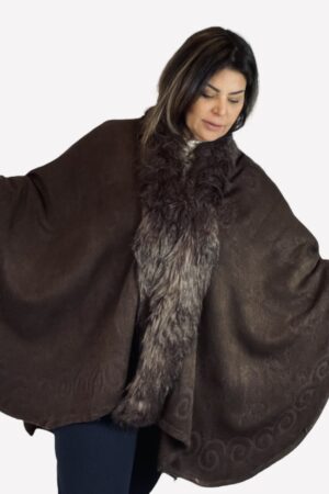 Trendy omslagdoek