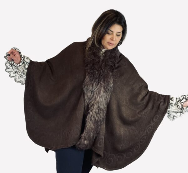 Trendy omslagdoek