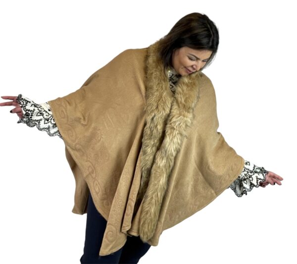 Trendy omslagdoek