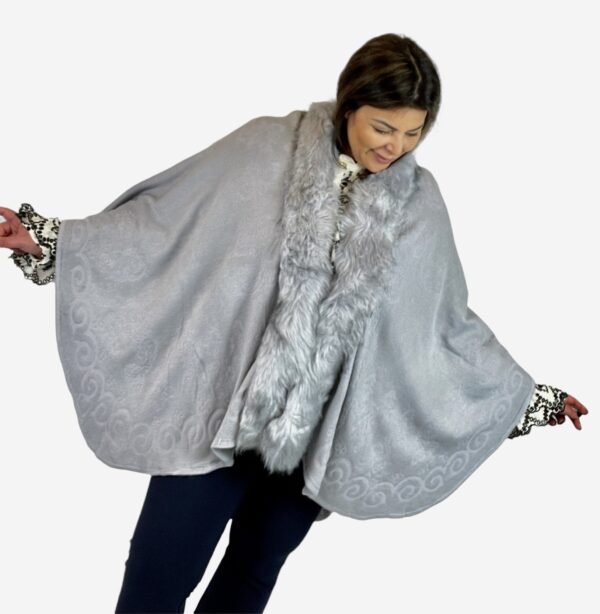 Trendy omslagdoek