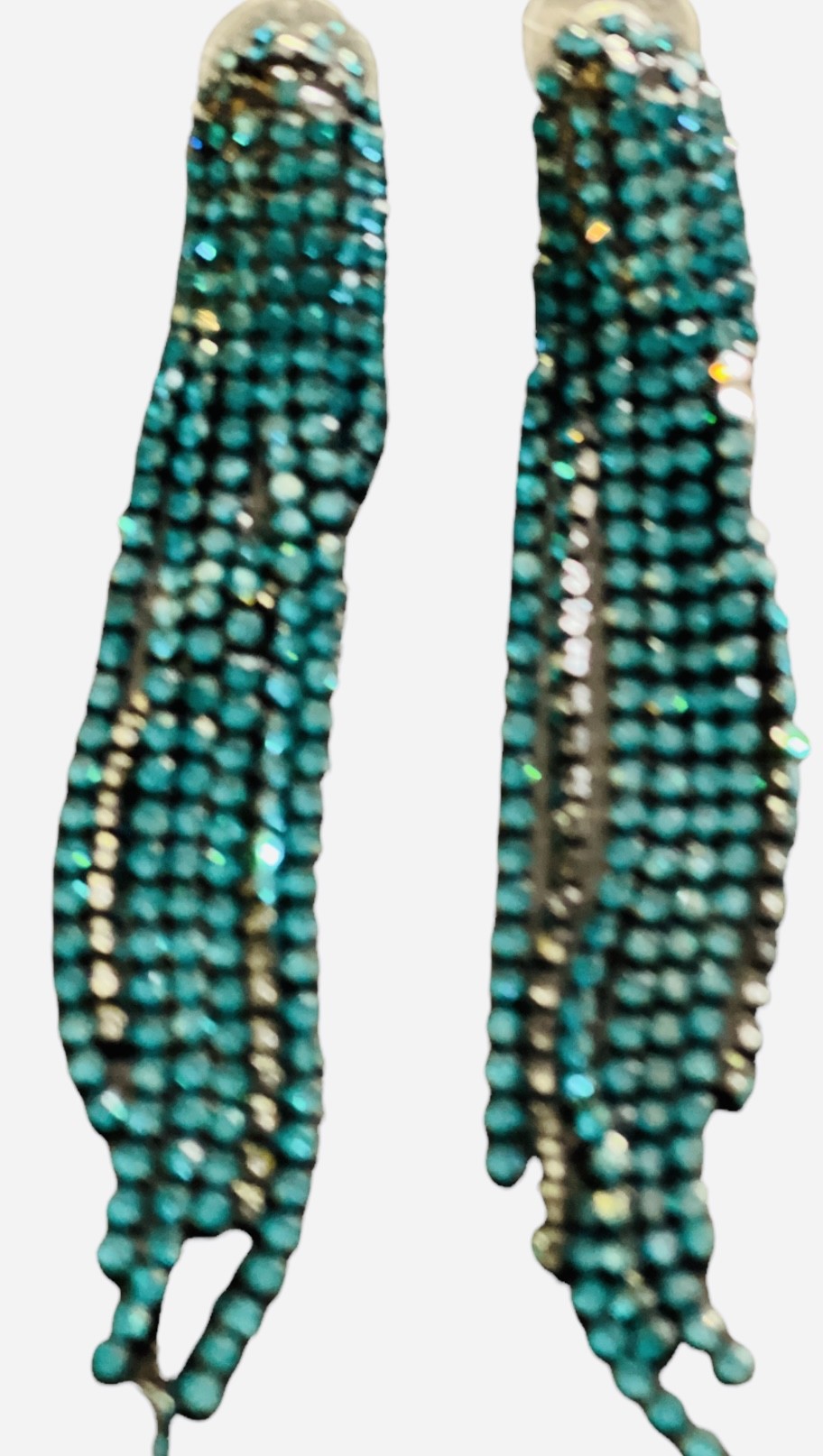 Raindrop kwast earring