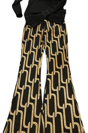 Flair black brown/gold
