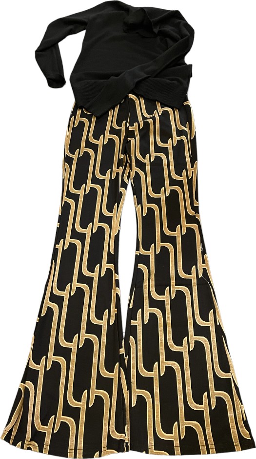 Flair black brown/gold