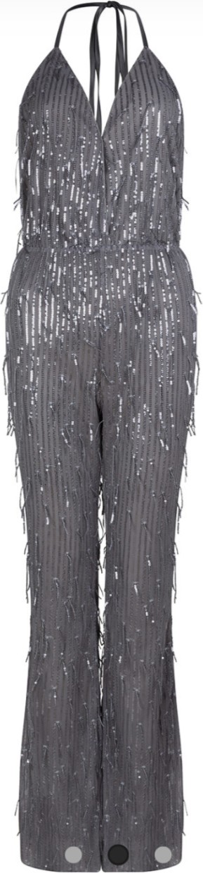 Jumpsuit met pailletten