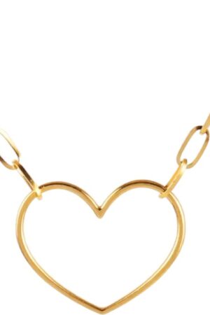 Choker ketting Hart