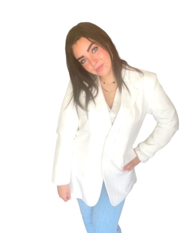 Irene With blazer