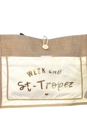 St-Tropez weekend strand tas