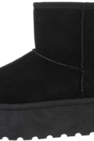 Platform boots Black