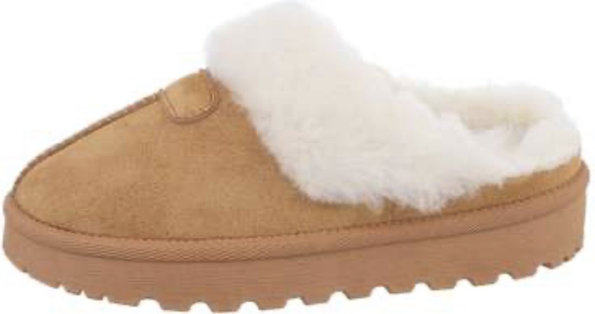 Pantoffels beige