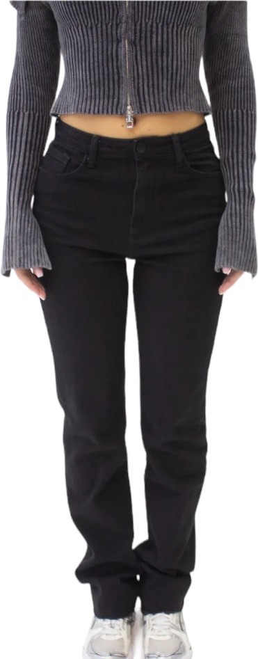 wide Jeans exstra long leg black