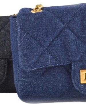 On my way: Jeans schoudertas