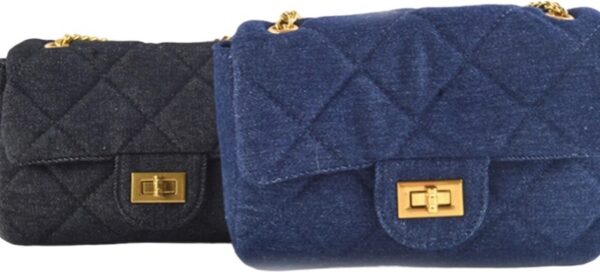 On my way: Jeans schoudertas
