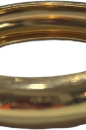 Geel goud stevige armband