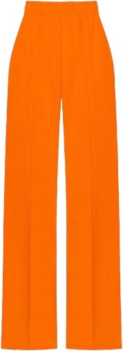 Oranje straight pants