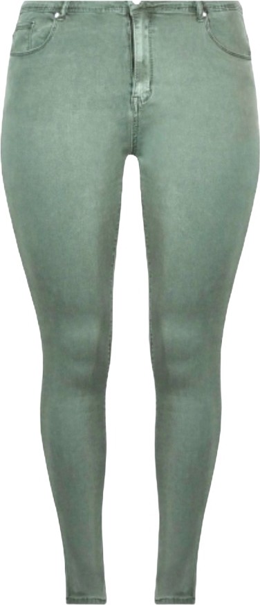 Groen high waist