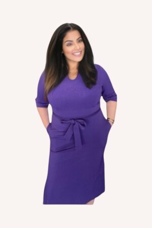 Maxi office Travel dress Ambika